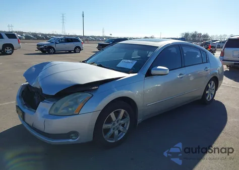 2006 Nissan Maxima 3.5 Sl z USA, uszkodzony, nr VIN 1N4BA41E06C827078